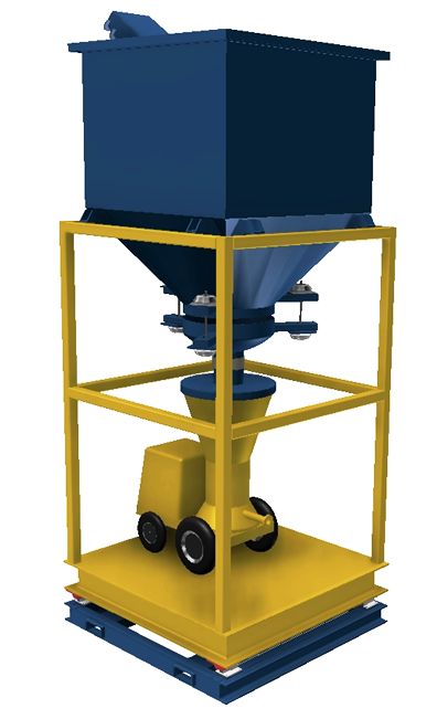 Monocon refractory delivery system 3