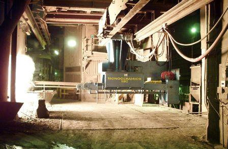 Monocon roof track mounted dart machine